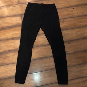 Xs athletic works leggings.